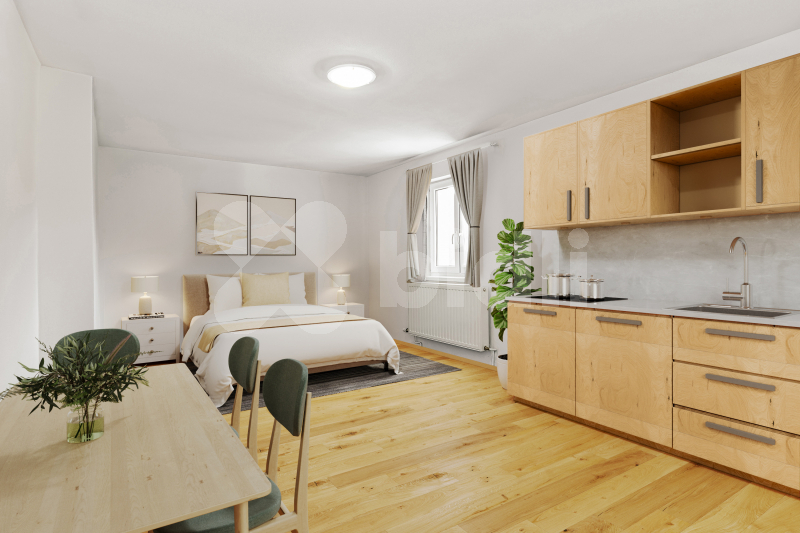 Apartmán se správnou, 1+kk, 24 m2, Rejštejn na Šumavě