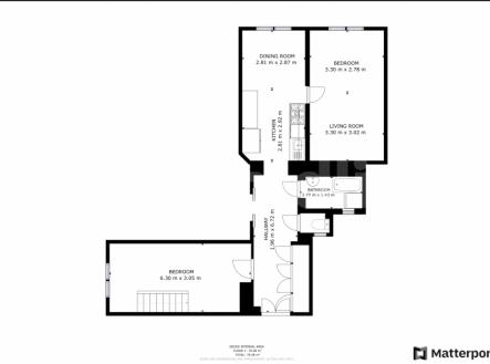 Prodej bytu 2+1 Karlín | Prodej bytu, 2+1, 65 m²