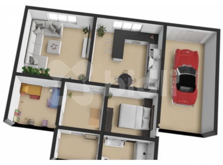 Prodej rodinného domu se zahradou v Bohušově | Prodej - dům/vila, 97 m²