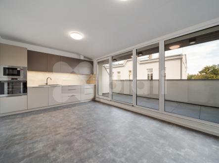 Pronájem bytu 3+KK 67m2 s terasou Dvůr Králové ul. Tylova | Pronájem bytu, 3+kk, 71 m²