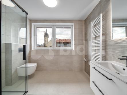 Pronájem bytu 3+KK 67m2 s terasou Dvůr Králové ul. Tylova | Pronájem bytu, 3+kk, 71 m²