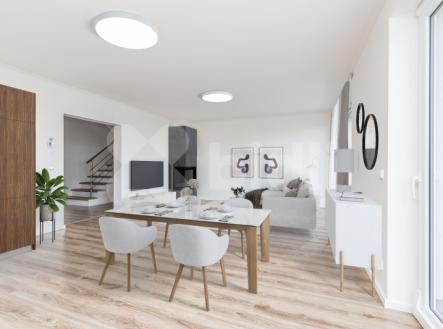 Prodej novostavby o dispozici 5kk, Velké Chvalovice, Pečky | Prodej - dům/vila, 167 m²