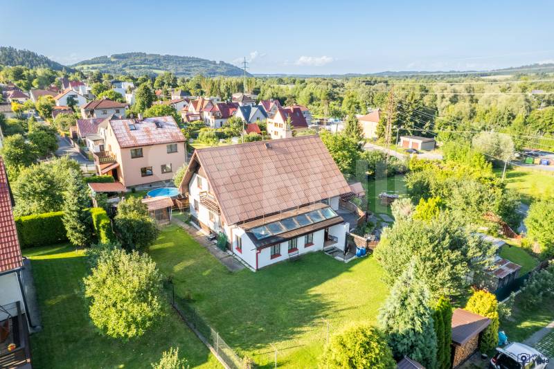 Prodej rozmanitého rodinného domu Frýdlant nad Ostravicí