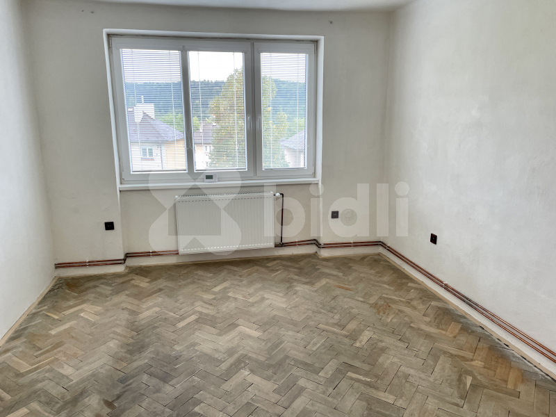 Pronájem bytu 2+1, 60 m2, ulice Dlouhá, Prachovice