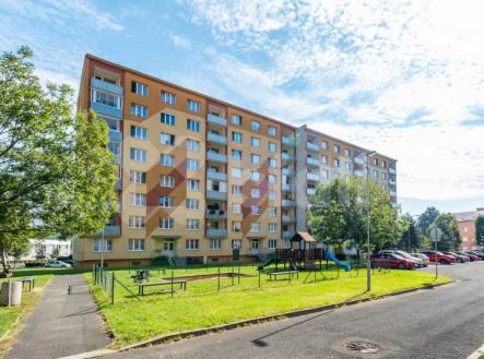 Prodej bytu 2+1, 61 m2, DV, Kadaň, ul. Školní | Prodej bytu, 2+1, 61 m²