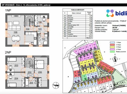 Bydlení Vrskmaň - č. 12 | Prodej - dům/vila, 108 m²