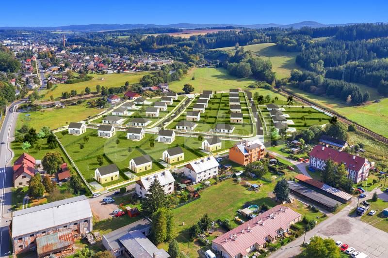 Prodej stavebního pozemku 1131m²