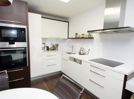 Pronájem bytu 3+kk/B+GS, 76 m, novostavba, Praha Štěrboholy | Pronájem bytu, 3+kk, 70 m²