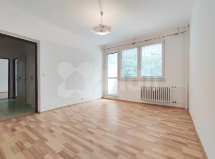 Pronájem pěkného bytu 2+1 s lodžií, Ostrava-Hrabůvka | Pronájem bytu, 2+1, 56 m²