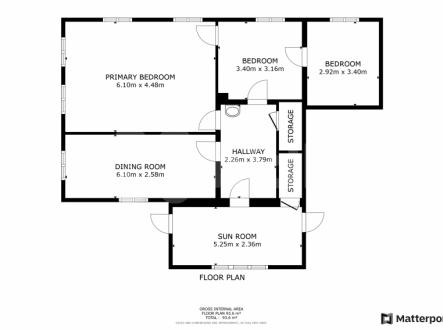 Prodej domu s pozemkem 2079 m2, Nová Olešná | Prodej - dům/vila, 93 m²