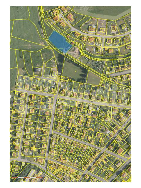 Prodej stavebního pozemku v Sušici o rozloze 2 899m2