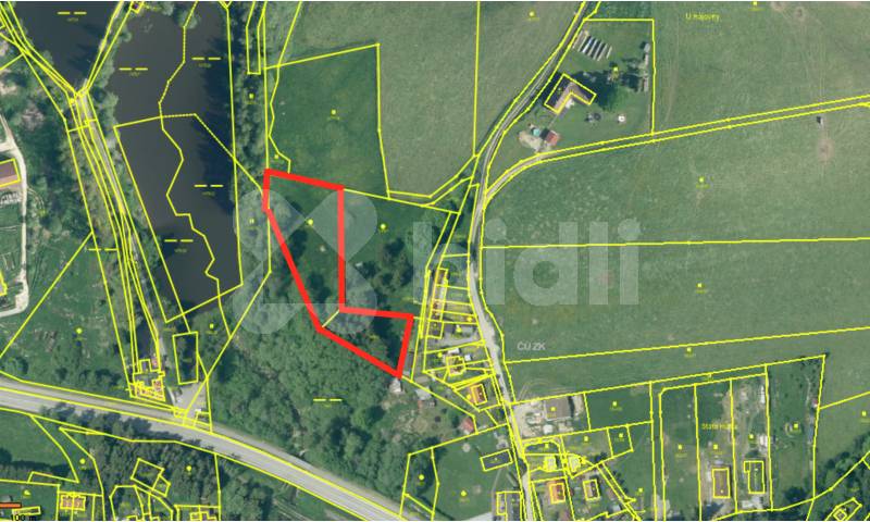 Nabízíme k prodeji pozemek o rozloze 3.355 m2 (1.045 m2 zastavitelných) v Hůrce u Horní Plané. přípa