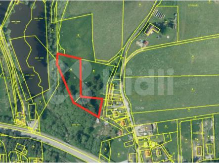 Nabízíme k prodeji pozemek o rozloze 3.355 m2 (1.045 m2 zastavitelných) v Hůrce u Horní Plané. přípa | Prodej - pozemek pro bydlení, 3 355 m²