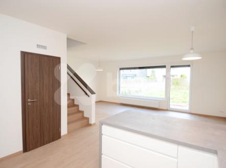 Pronájem Řadového RD 4+kk+pracovna, 139 m2, Praha Stodůlky | Pronájem - dům/vila, 139 m²