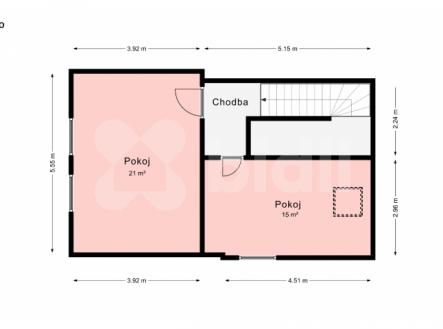 Prostorný rodinný dům 3+1 v Nymburku, 130 m2 s pozemkem 242 m2 | Prodej - dům/vila, 130 m²