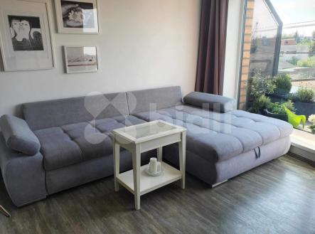 Pronájem zařízeného rezidnečního bytu 2kk, 53m2 | Pronájem bytu, 2+kk, 53 m²