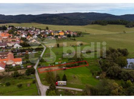 Prodej zahrady, 1048 m2, Chvalšiny | Prodej - pozemek, zahrada, 1 048 m²