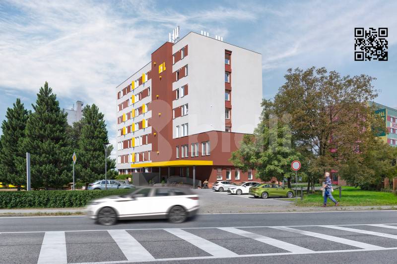 Prodej jednotky v developerském projektu 2+kk o ploše 35 m2, ul. Koupelní, Hodonín