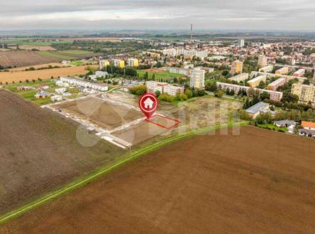 Prodej stavebního pozemku 922 m2 - Nymburk, Za Poliklinikou | Prodej - pozemek pro bydlení, 922 m²