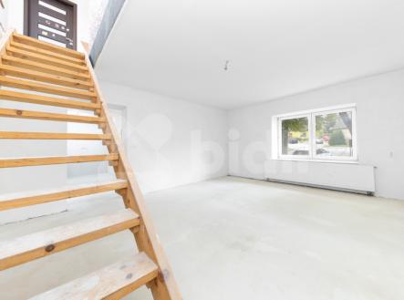 Rodinný dům 5+kk, UP 147 m2, CP 186 m2, obec Střítež | Prodej - dům/vila, 147 m²