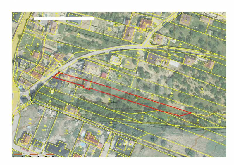 Prodej stavebního pozemku v Bohuticích, 1393 m2