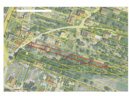 Prodej stavebního pozemku v Bohuticích, 1393 m2 | Prodej - pozemek pro bydlení, 1 393 m²