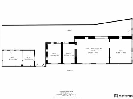 Prodej RD v Hrušovanech nad Jevišovkou | Prodej - dům/vila, 70 m²