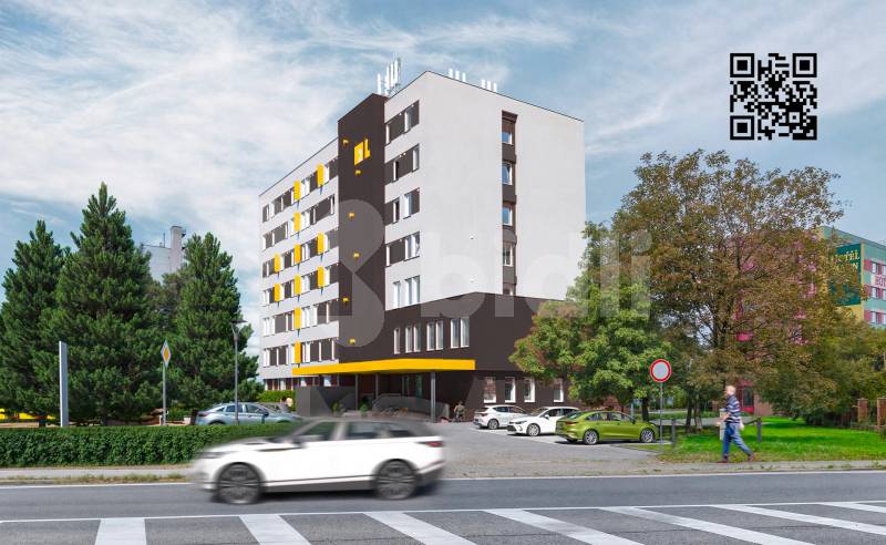 Prodej jednotky v developerském projektu o ploše 173 m2, ul. Koupelní, Hodonín