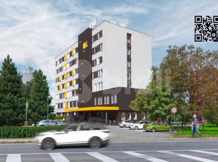 Prodej jednotky v developerském projektu o ploše 173 m2, ul. Koupelní, Hodonín | Prodej - kanceláře, 173 m²