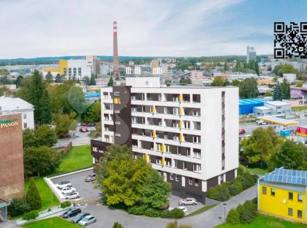 Prodej jednotky v developerském projektu o ploše 173 m2, ul. Koupelní, Hodonín | Prodej - kanceláře, 173 m²