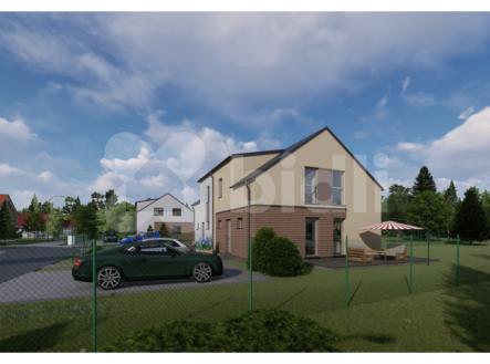 Rodinný dům 4+kk se dvěma koupelnami, pozemek 1017m2, Smečno | Prodej - dům/vila, 139 m²