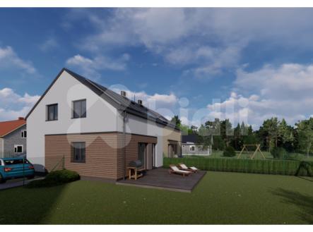 Rodinný dům 4+kk se dvěma koupelnami, pozemek 816m2, Smečno | Prodej - dům/vila, 139 m²