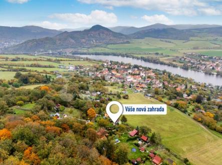 prodej chata 18 m2, zahrada 835 m2, Prackovice nad Labem | Prodej - chata/rekreační objekt, 25 m²