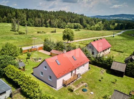 Nadstandardní rodinný dům u Vyššího Brodu | Prodej - dům/vila, 360 m²