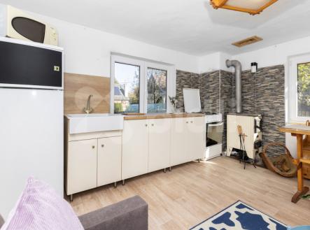 Prodej chaty 2+kk 43 m2 , Jeníkovice - Třebechovice pod Orebem | Prodej - chata/rekreační objekt, 43 m²