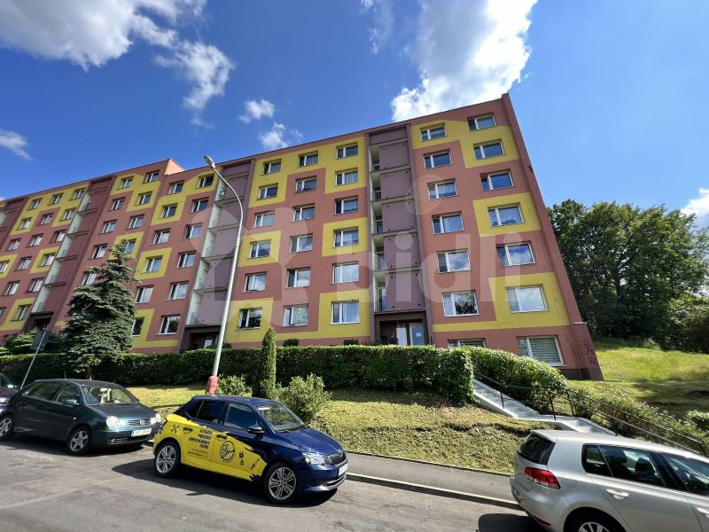 Pronájem bytu 1+1, 35m2, Tolstého, Ústí nad Labem