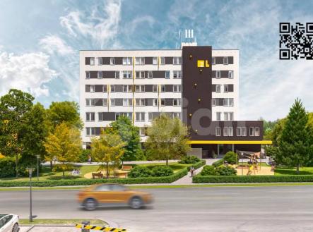 Prodej jednotky v developerském projektu 3+kk o ploše 52 m2, ul. Koupelní, Hodonín | Prodej bytu, 3+kk, 55 m²