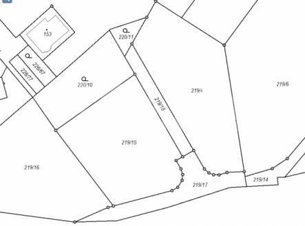 Prodej stavebního pozemku o výměře 6396 m2,  Košťany - Střelná, okr. Teplice | Prodej - pozemek pro bydlení, 6 396 m²