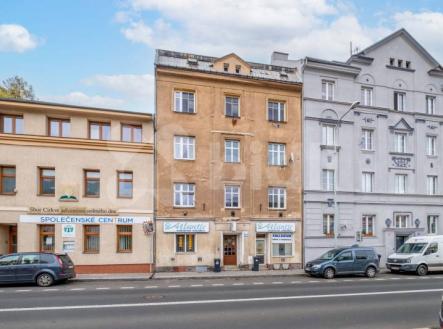 prodej, nebytový prostor 76 m2, Masarykova, Ústí nad Labem | Prodej - obchodní prostor, 76 m²