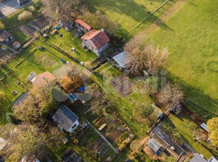 Prodej zděného zahradního domku se zahradou v zah., kolonii Radost - Dukla | Prodej - chata/rekreační objekt, 15 m²