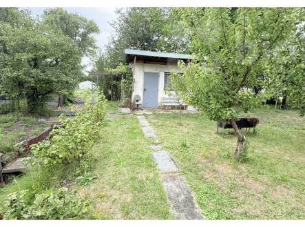 Prodej zděného zahradního domku se zahradou v zah., kolonii Radost - Dukla | Prodej - chata/rekreační objekt, 15 m²