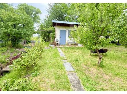 Prodej zděného zahradního domku se zahradou v zah., kolonii Radost - Dukla | Prodej - chata/rekreační objekt, 15 m²