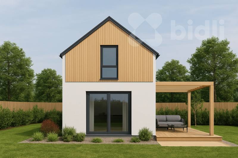 Prodej zděného zahradního domku se zahradou v zah., kolonii Radost - Dukla