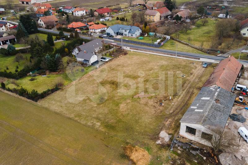 Prodej stavebního pozemku o velikosti 1163 m2