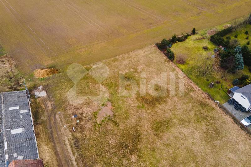 Prodej stavebního pozemku o velikosti 1163 m2