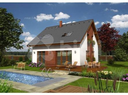 Prodej RD na klíč, Rajhradice, pozemek 600 m2 | Prodej - dům/vila, 118 m²