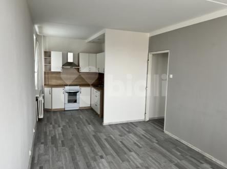 Pronájem, byt 2+KK, Čapkova, Bílina | Pronájem bytu, 2+kk, 43 m²