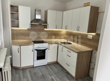 Pronájem, byt 2+KK, Čapkova, Bílina | Pronájem bytu, 2+kk, 43 m²