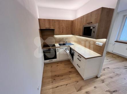 Pronájem bytu 2+KK, 42 m2, ve Velešíně | Pronájem bytu, 2+kk, 46 m²