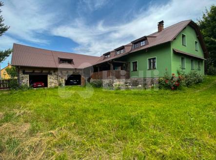 Prodej, usedlost 3+1 360 m2, Křížov | Prodej - dům/vila, 370 m²